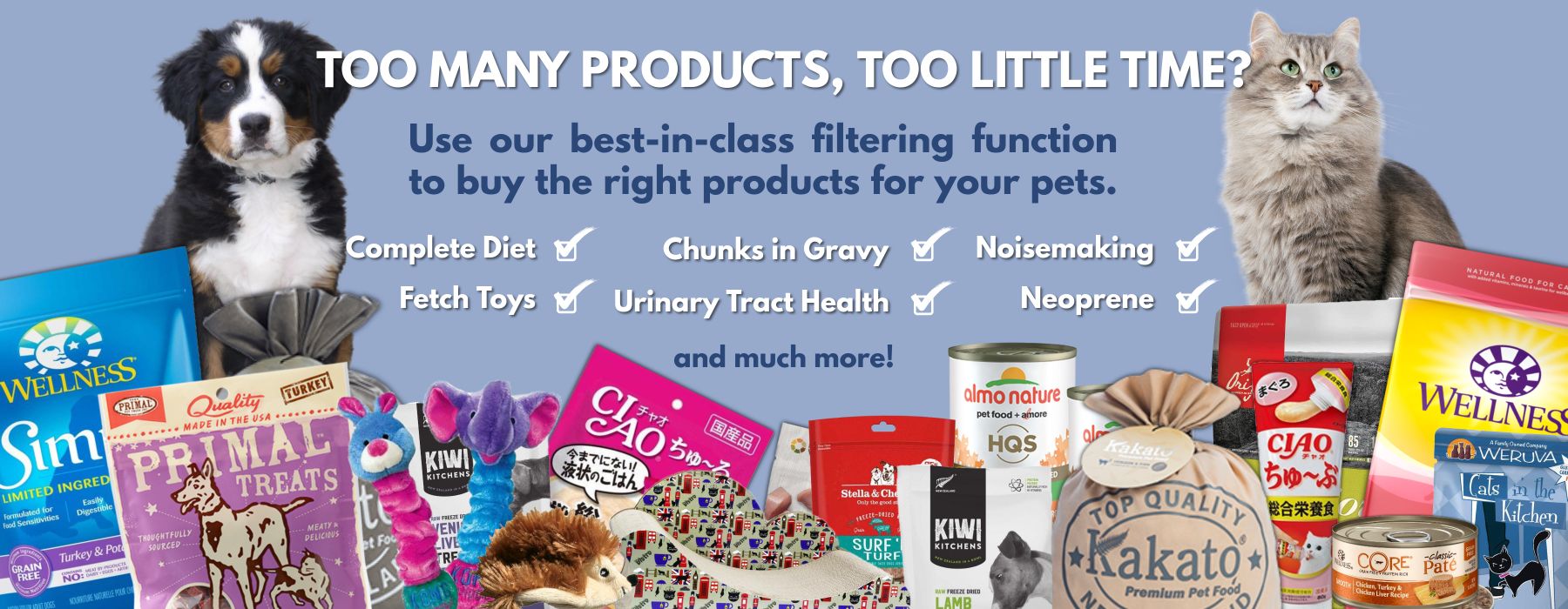 PetProject.HK, Relaunched: Filtering