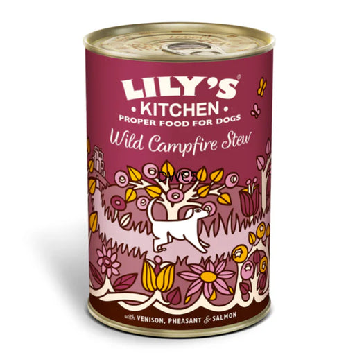 Lily's Kitchen - Wet Dog Food - Wild Campfire Stew - 400G (Min. 54 Cans)