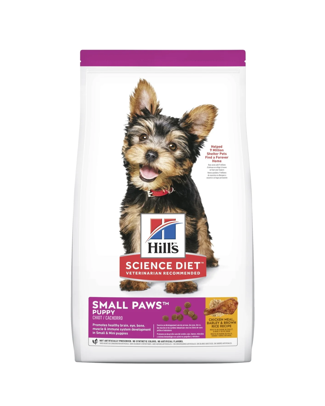 Hill's Science Diet Dry Dog Food Puppy Small Paws