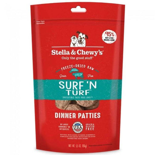 Stella & Chewy's - Freeze Dried Dog Dinner Patties - Surf & Turf - 25OZ - PetProject.HK