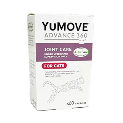 Lintbells - YuMOVE ADVANCE 360 Joint Supplement for Cats - 60TAB