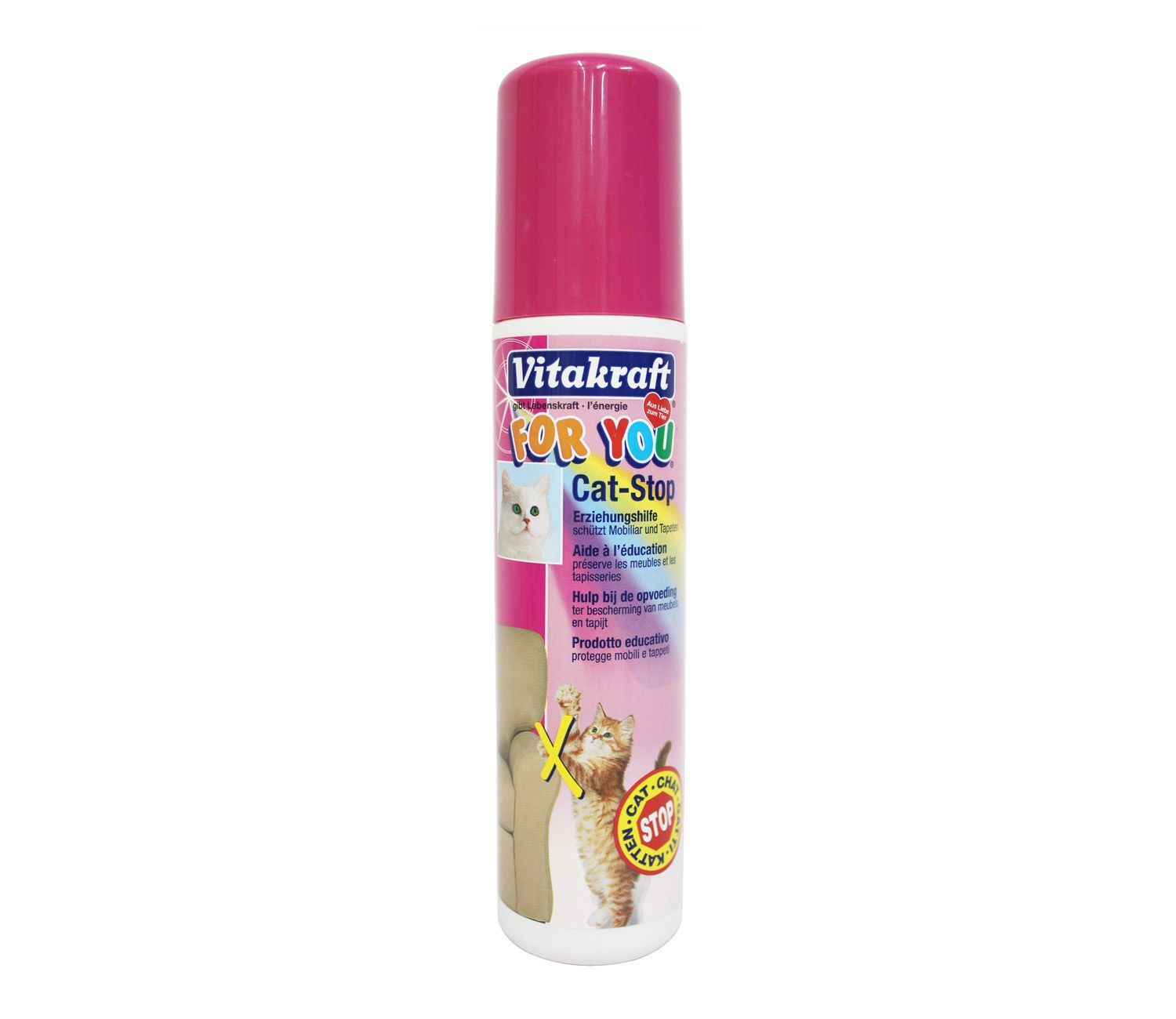 Vitakraft Cat-Stop anti-claw spray 150ml