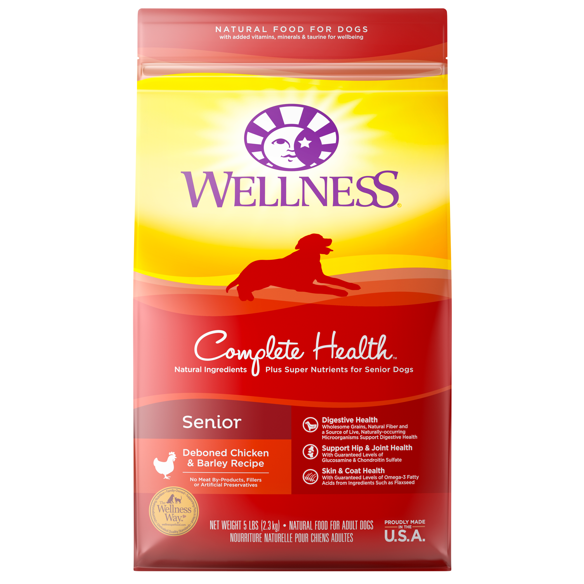 Wellness Complete Health Dry Dog Food Senior