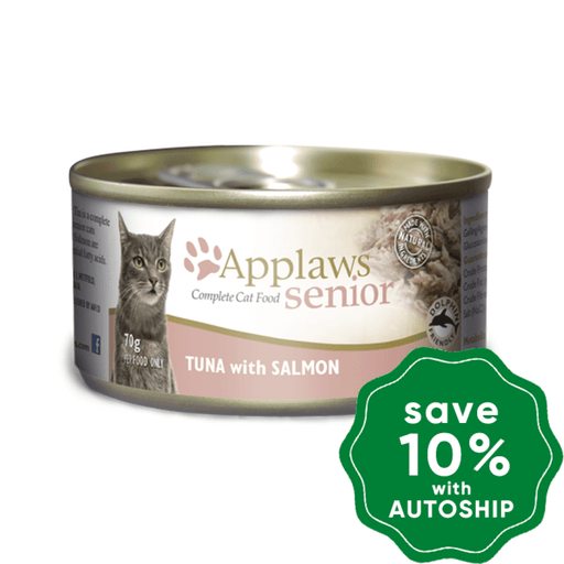 Applaws - Tuna With Salmon Canned Senior Cat Food 70G (Min. 24 Cans) Cats