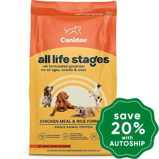 Canidae - All Life Stages Dry Dog Food Chicken 44Lb Dogs