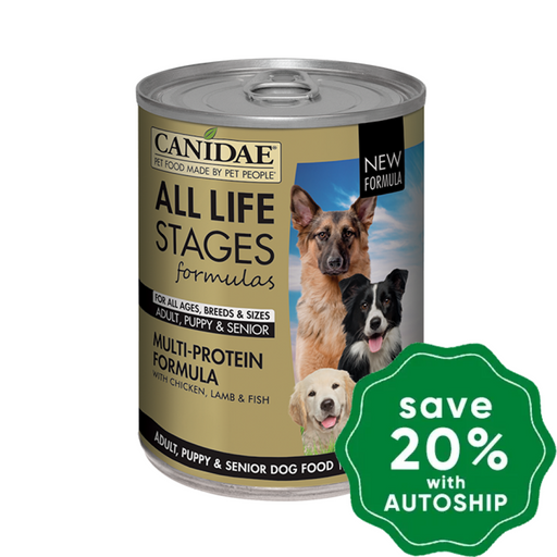 Canidae - Multi-Protein Formula With Chicken, Lamb & Fish Canned Dog Food - 13OZ (4 Cans) - PetProject.HK