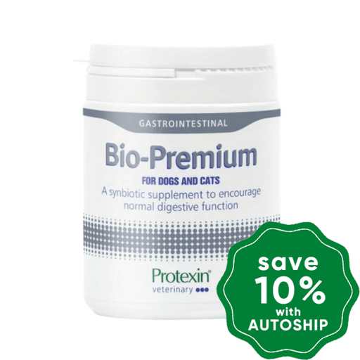 Protexin - Bio-Premium Digestive Health For Dogs & Cats 150G