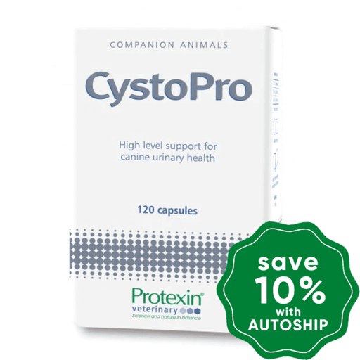 Protexin - Cystopro Urinary Health For Dogs & Cats 120 Capsules