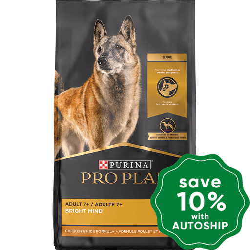 Purina - Pro Plan Dry Food For Dogs Adult 7+ Brightmind 16Lb Dogs