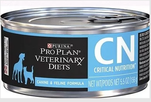 Purina Pro Plan- Cn Critical Nutrition Canine & Feline Formula - 5.5Oz (Min. 24 Cans) Dogs Cats