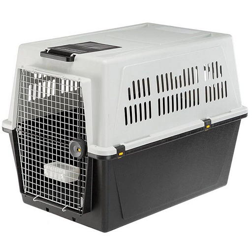 Ferplast - Atlas Professional 70 (IATA Standard) - Pet Kennel For X-Large Dogs (45 - 60kg) - 68.5 x 101 x 75.5cm