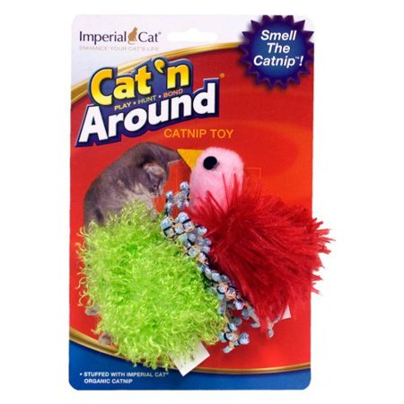 Imperial Cat - Cat 'n Around Toys - Bird 'n Ball Catnip - PetProject.HK