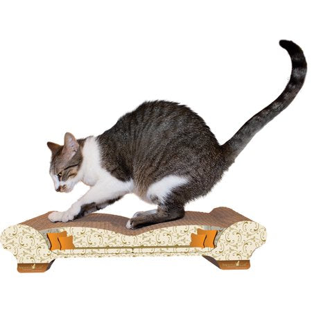 Imperial Cat - Sofa Scratchers - Love Seat (9"D x 4"H x 21.25"W) - PetProject.HK