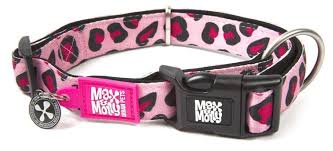 Max & Molly - Cat Collar - Leopard Pink - PetProject.HK