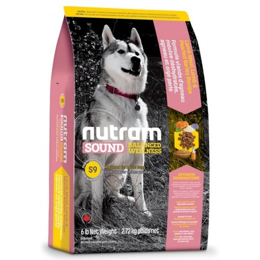 Nutram - S9 Nutram Sound Balanced Wellness - Lamb Recipe for Adult - 13.6KG - PetProject.HK