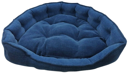 One for Pets - Adela Snuggle Bed - Denim - 34" x 28" x 9"(XL) - PetProject.HK