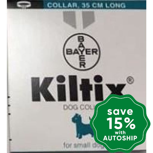 Bayer - Kiltix Tick Collar For Small Dogs 35Cm