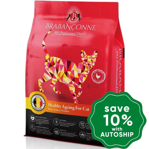 Brabanconne - 881 Professional Diet - Healthy Ageing for Cats - 2.5KG - PetProject.HK