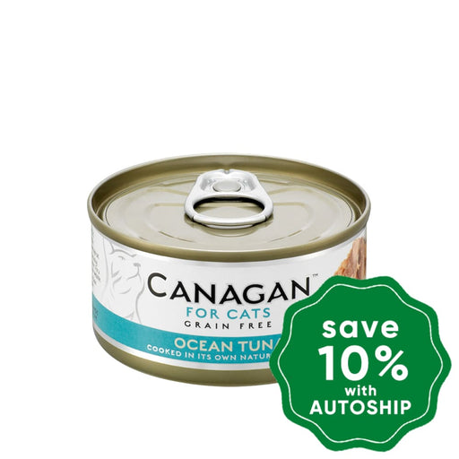 Canagan - Grain Free Canned Cat Food - Ocean Tuna for Cats - 75G (3 Cans) - PetProject.HK