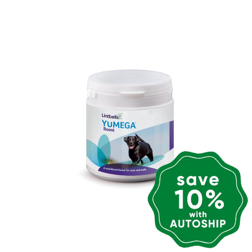 Lintbells - YuMEGA Boost - Natural Skin and Coat Support for Dogs - PetProject.HK