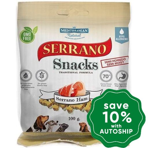 Serrano - Dog Snacks - Serrano Ham - 100G - PetProject.HK
