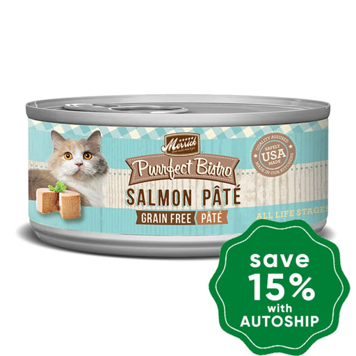 Merrick - Purrfect Bistro - Grain-Free Canned Cat Food - Salmon Pate - 5.5OZ - PetProject.HK
