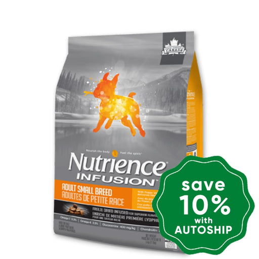 Nutrience - Infusion - Dry Dog Food - Healthy Adult Small Breed Recipe - 5LB (Min. 2 Packs) - PetProject.HK
