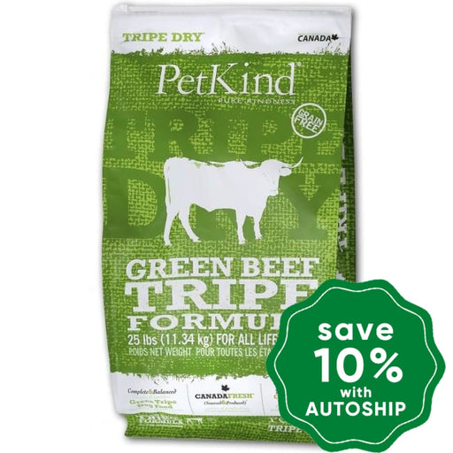 PetKind - Tripe Dry Green Beef Tripe Formula - 6LB - PetProject.HK