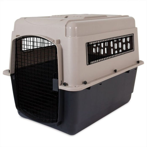 Petmate - IATA Approved Ultra Vari Kennel II - Extra Large Carrier (L40" x W27" x H30") - Suitable for 70-90 lbs