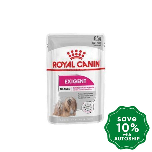 Royal Canin - Exigent Dog Wet Food 85G (Min. 12 Pouches) Dogs