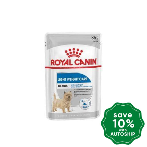 Royal Canin - Light Weight Care Dog Wet Food 85G (Min. 12 Pouches) Dogs