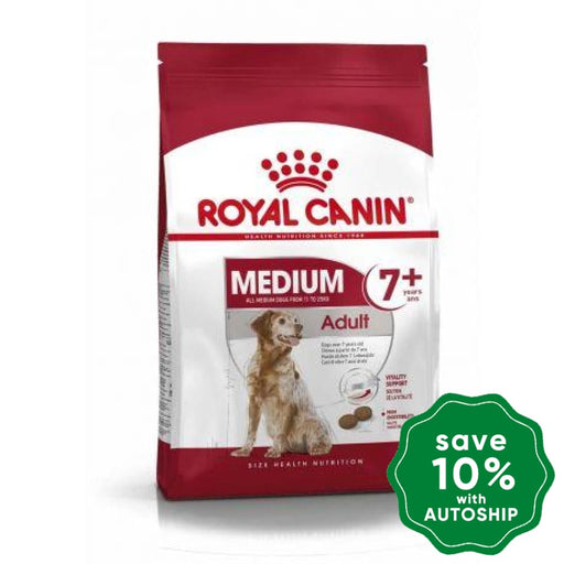 Royal Canin - Medium Adult Dry Dog Food (7+) 15Kg Dogs