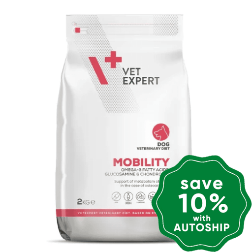 Vet Expert - V+ Veterinary Diet Mobility Dry Dog Food 2Kg Dogs