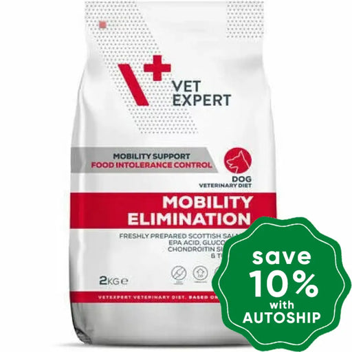 Vet Expert - V+ Veterinary Diet Mobility Elimination Dry Dog Food 2Kg Dogs