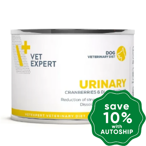 Vet Expert - V+ Veterinary Diet Urinary Wet Dog Food 200G (Min. 6 Cans) Dogs