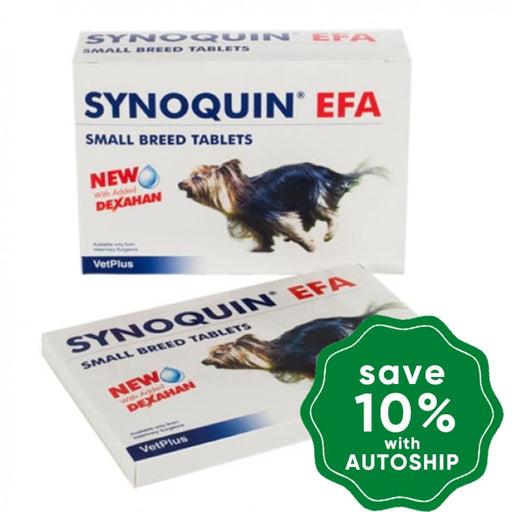 VetPlus - SYNOQUIN EFA for Dogs Joint Support <10kg - 90TAB - PetProject.HK