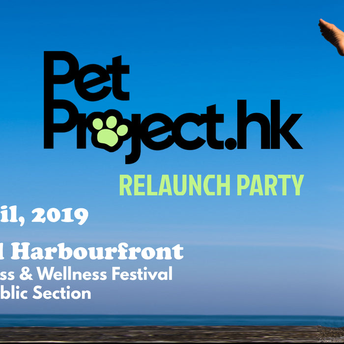 PetProject.HK Relaunch Party