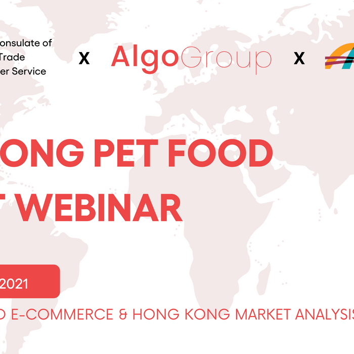 Hong Kong Pet Food Market Webinar: 17 November 2021