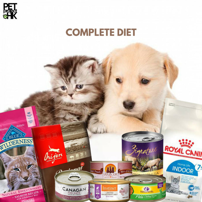 PetProject University: Complete Diet (主食糧) vs Supplemental Diet (副食糧)