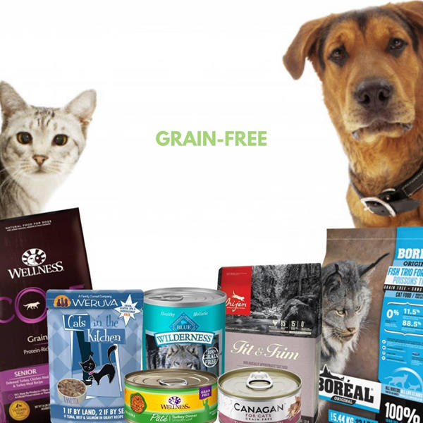 PetProject University: Grain-Free (去穀物) Pet Food - Why?
