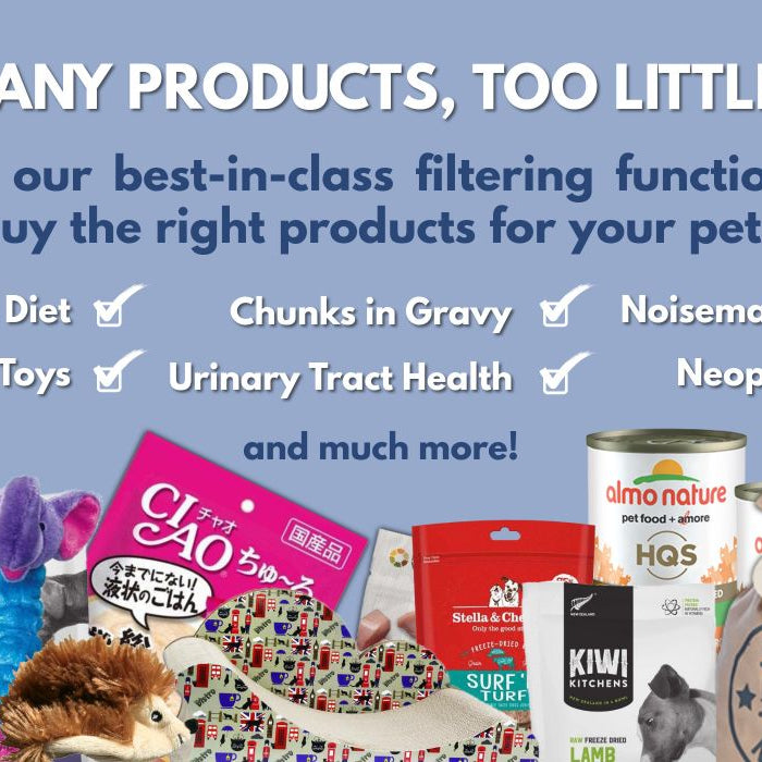 PetProject.HK, Relaunched: Filtering