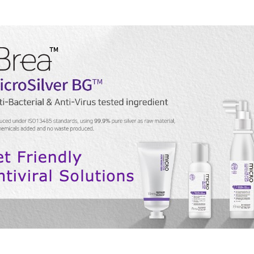 iBrea and Microsilver - Pet-Friendly Anti-Viral and Anti-Bacterial Products for the Home
