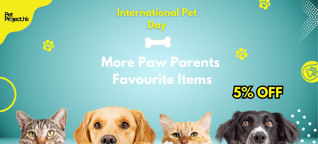 More Paw Parents Favourite Items
