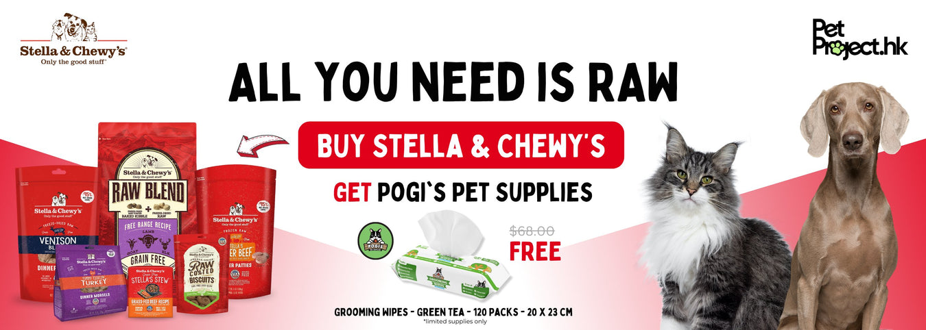 Stella & Chewy's Raw Natural Pet Food