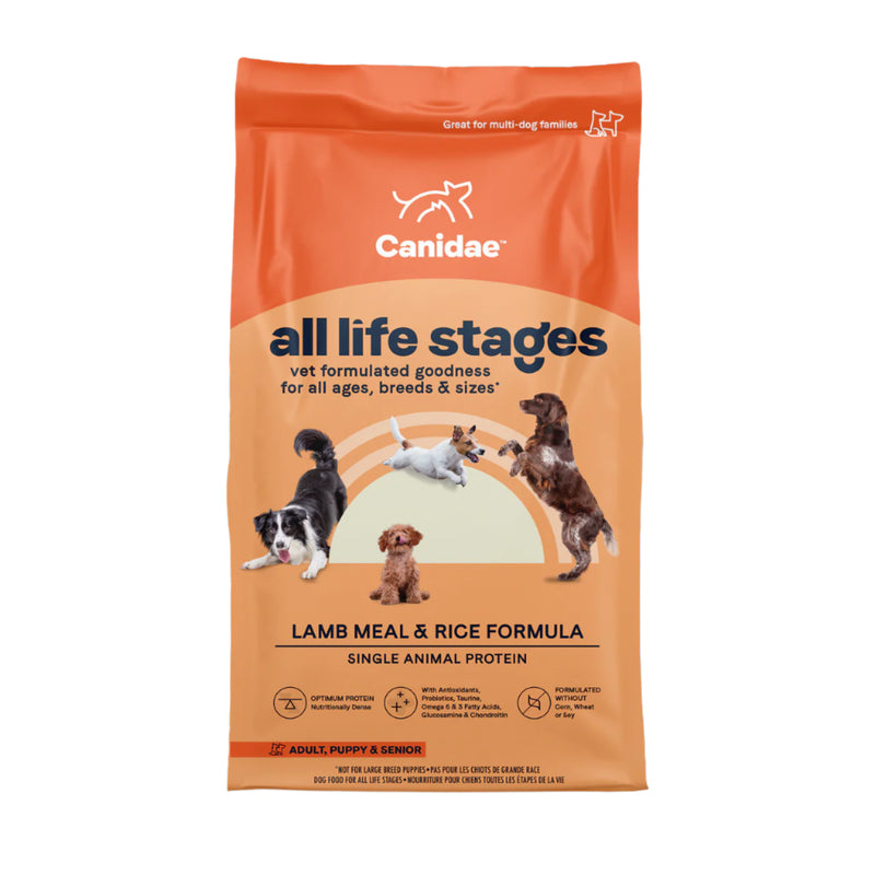Canidae - All Life Stages Dry Dog Food Lamb 5Lb Dogs