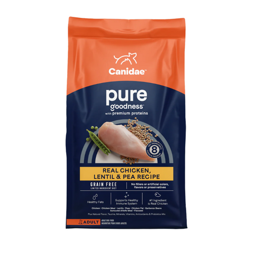 Canidae - Grain Free Dry Dog Food Pure Puppy Chicken 4Lb Dogs