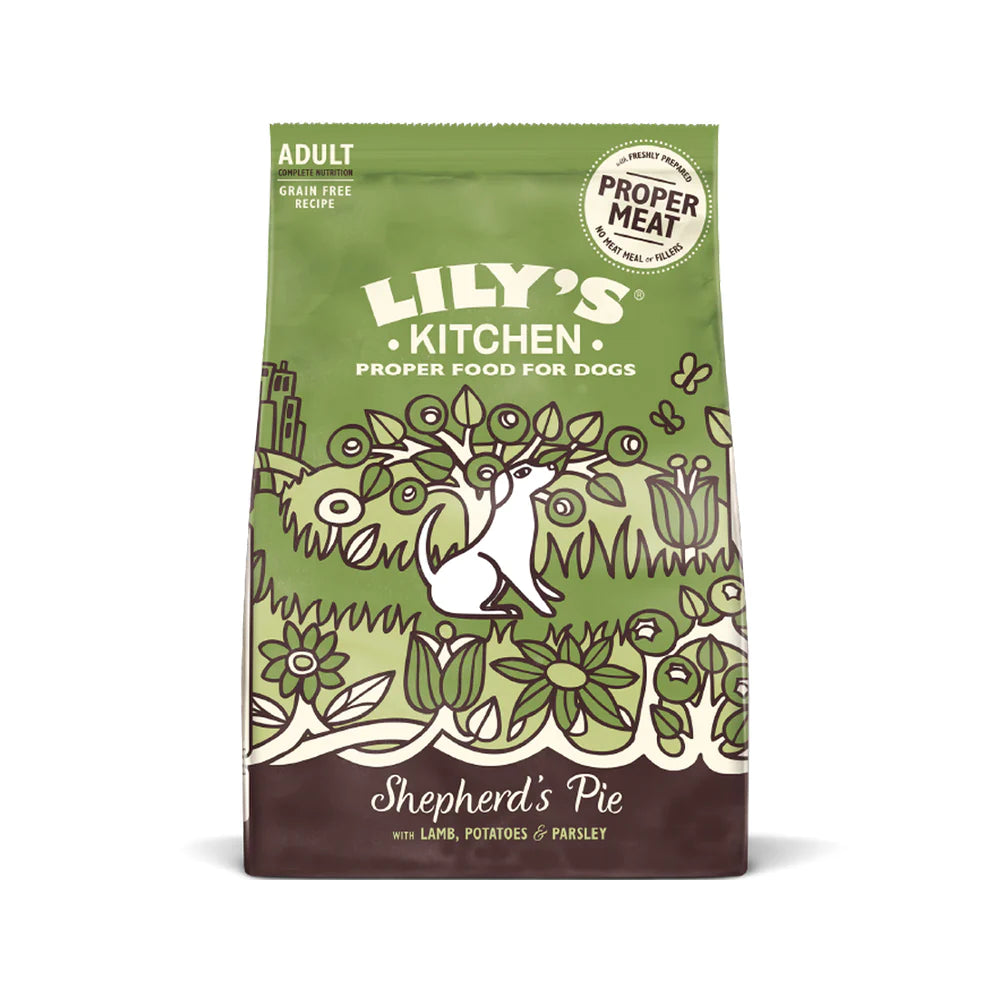 Lily's Kitchen - Dry Dog Food - Lamb - 2KG (Min. 9 Packs)