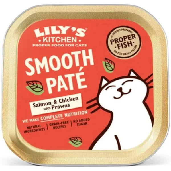 Lily's Kitchen - Wet Cat Food - Catch Of The Day - 85G (Min. 152 Bowls)