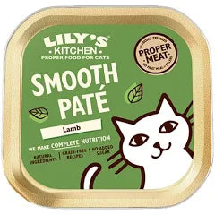 Lily's Kitchen - Wet Cat Food - Lovely Lamb Casserole - 85G (Min. 152 Bowls)