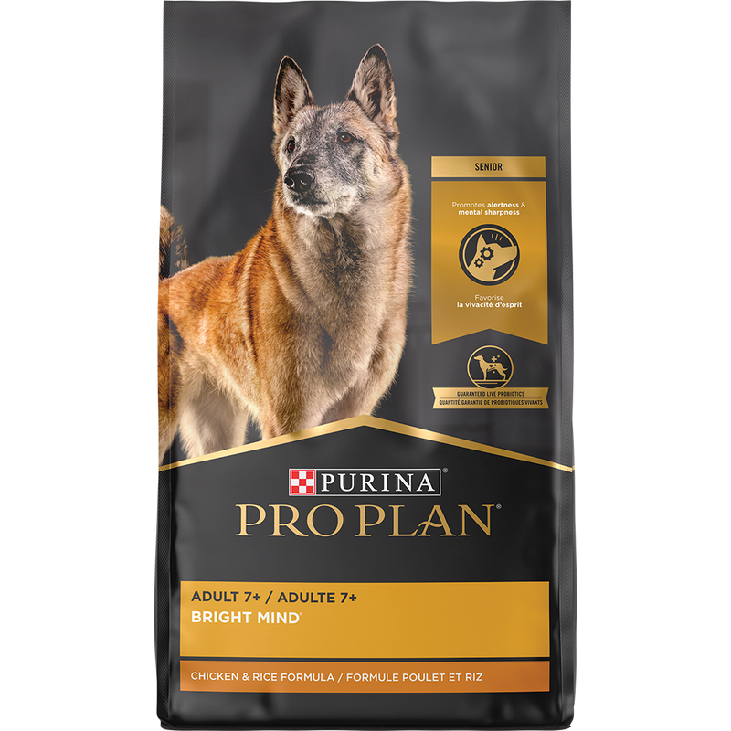 Purina - Pro Plan Dry Food For Dogs Adult 7+ Brightmind 16Lb Dogs